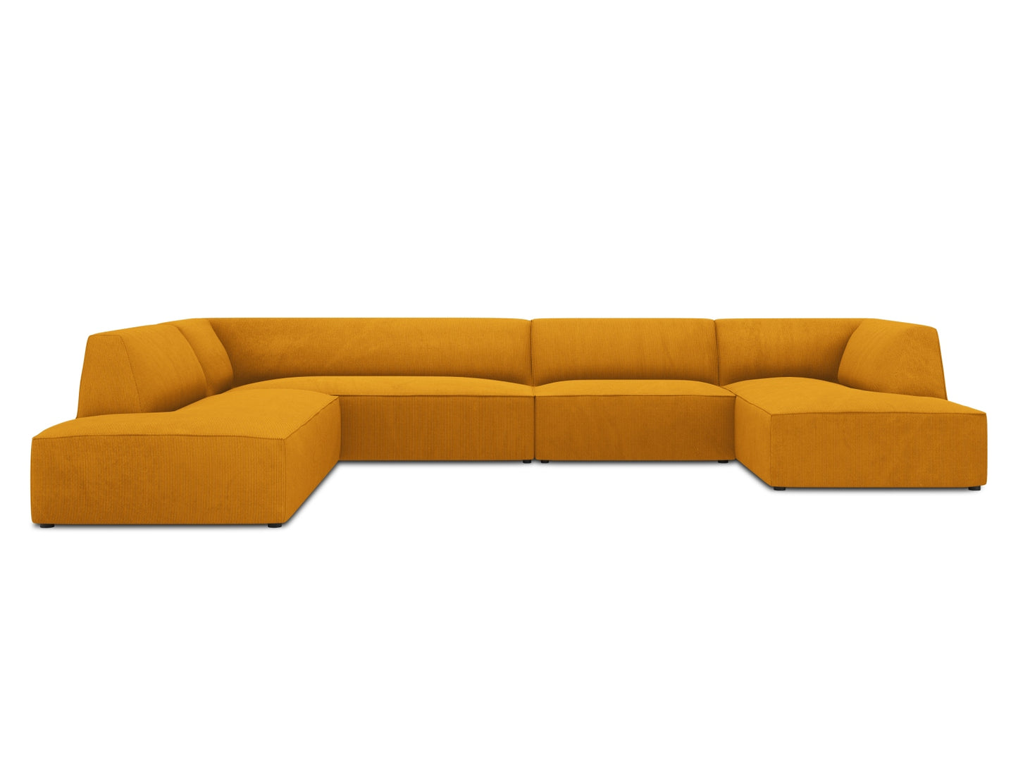 Ruby — Panoramic diivan (366,0 x 273,0 x 69,0 cm)