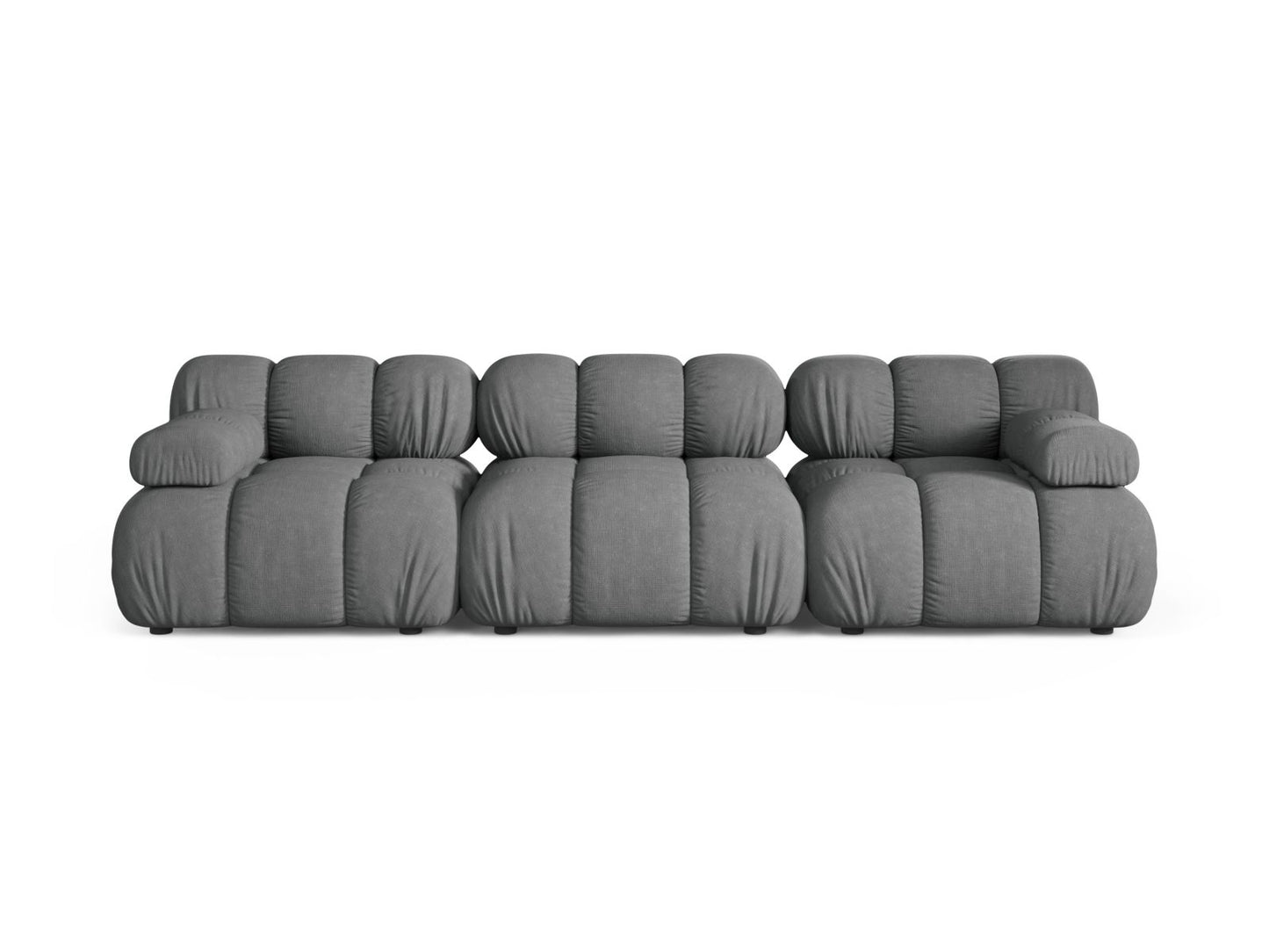 Bellis — Sofa (282x94x70 cm) Grey (Liberty 20) Unknown
