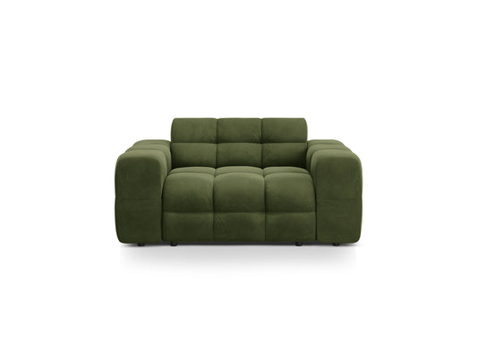 Kendal — Sofa Army Green (Magic Velvet 2295) Black Beech Wood