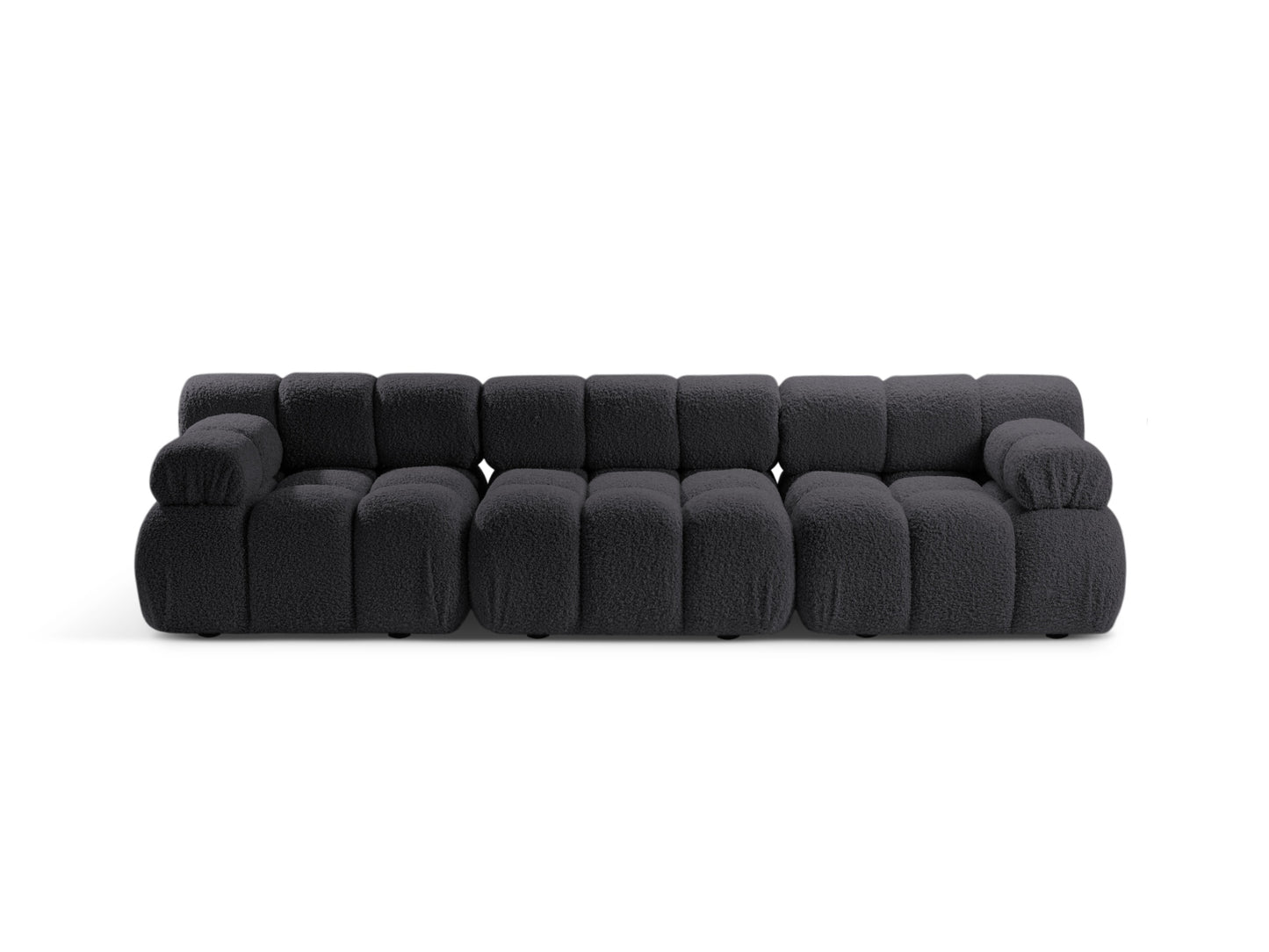 Bellis — Sofa (282x94x70 cm) Graphite (Rolf 8) Unknown