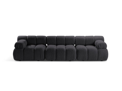 Bellis — Sofa (282x94x70 cm) Graphite (Rolf 8) Unknown