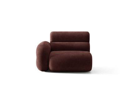 Neo — Modular Sofa (110x100x83 cm) Cherrywood (Golden 68) Left