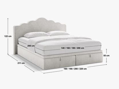 Dream — Bed (160x211x122 cm)