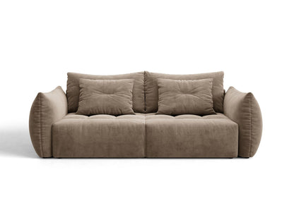 Bloom — Sofa (250x108x87 cm) Light Brown (Casino Taupe)