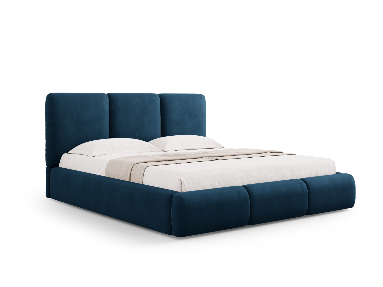 Nicolas — Bed Royal Blue (Rebel 12) Must plastik