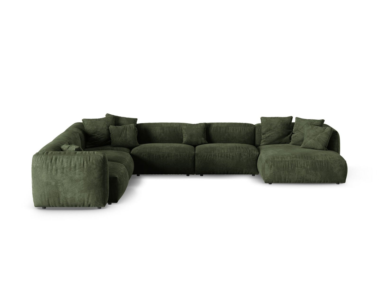 Martina — nurgadiivan (420,0 x 330,0 x 75,0 cm)