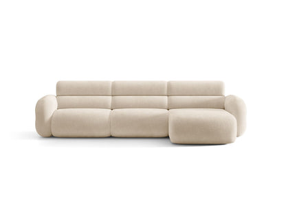 Neo — Corner Sofa (305x165x83 cm) Light Beige (Golden 03) Right