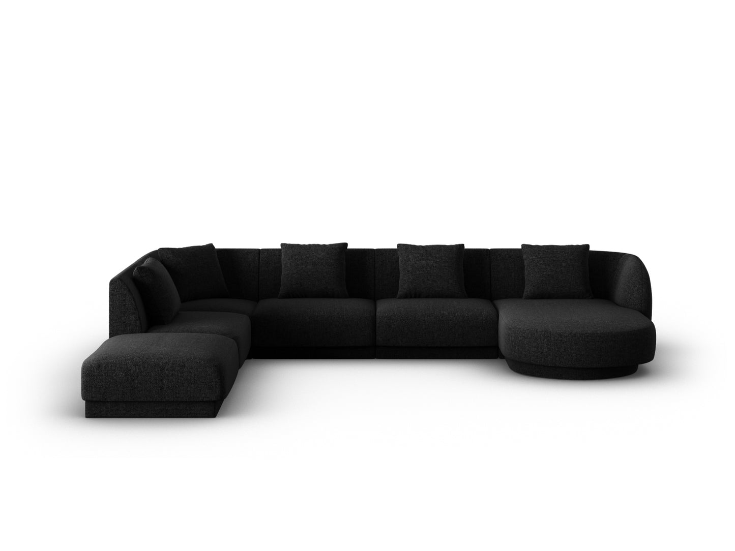 Tulum — Panoramic Corner Sofa (330x255x70 cm)