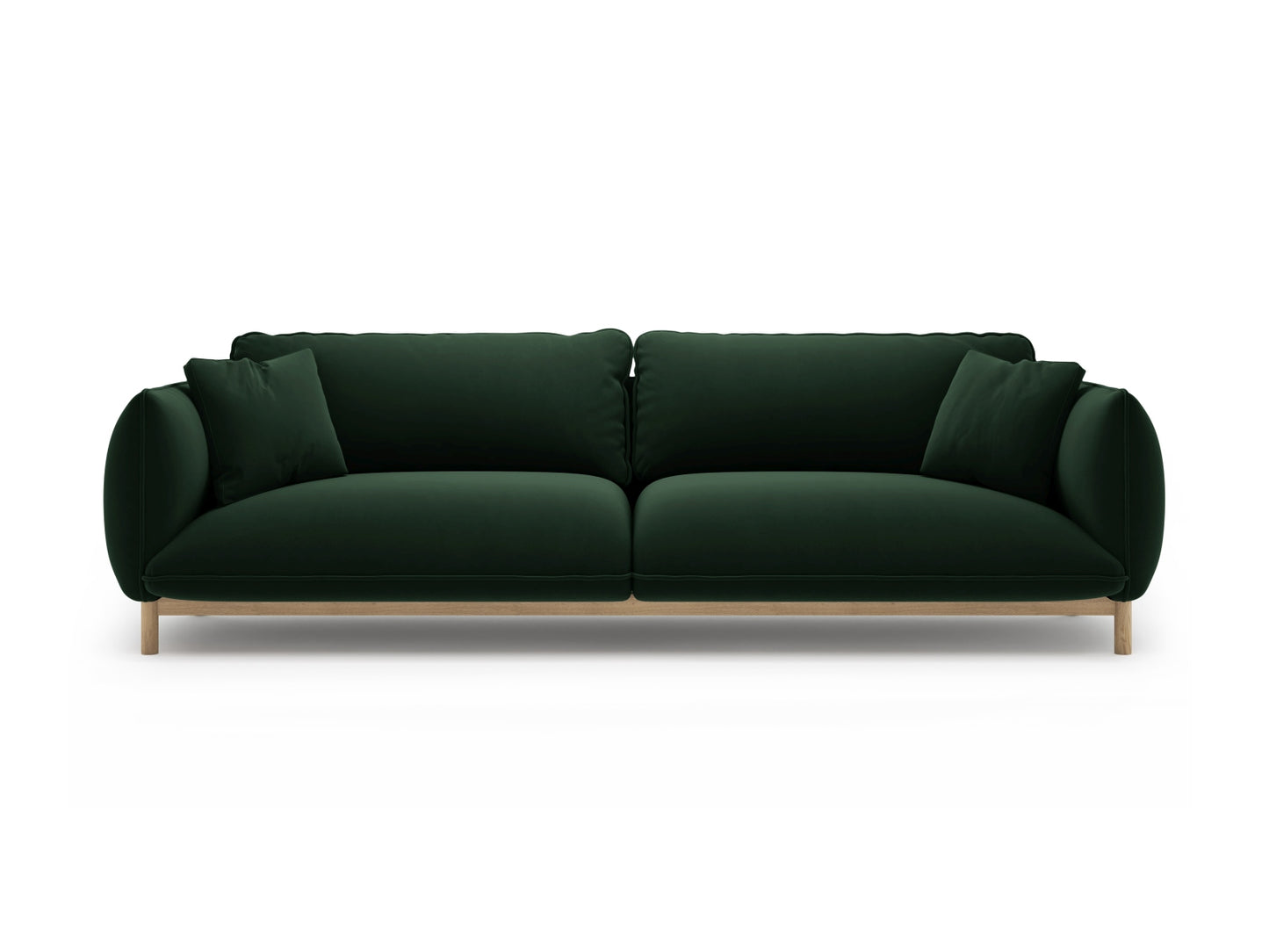 Ada — Sofa (248x101x78 cm) Bottle Green (Casino Deep Green)