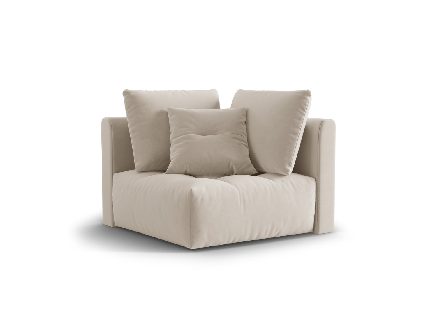 „Bloom“ — modulinė sofa (100,0 x 100,0 x 95,0 cm)