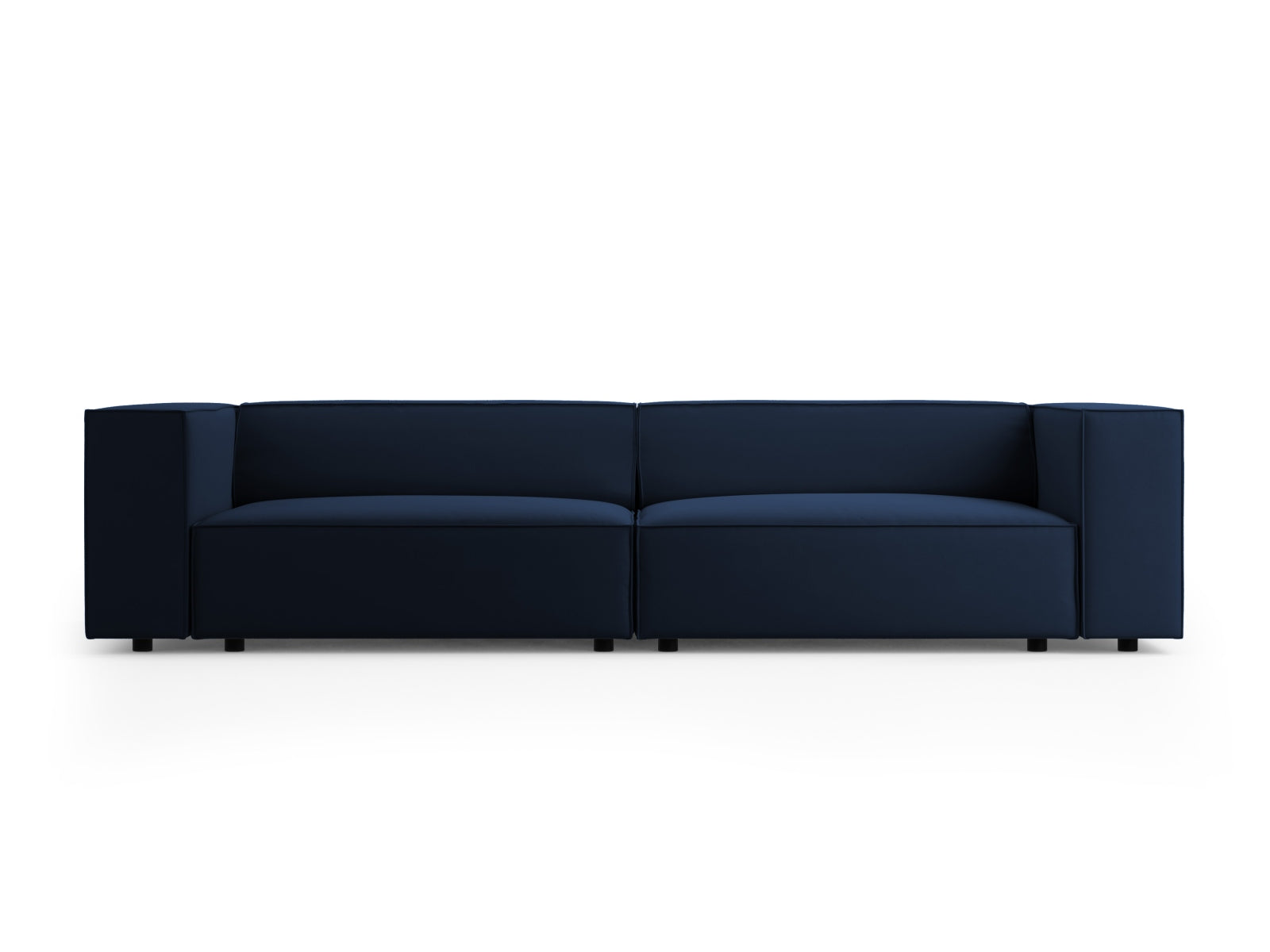 Arendal — Diivan Royal Blue (Casino Deep Blue) Must plastik