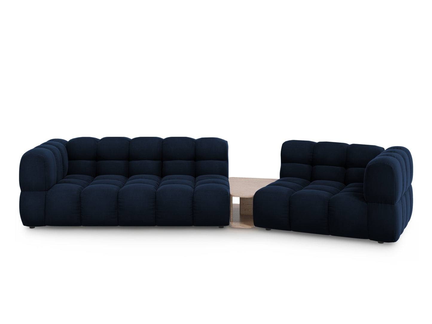 Sky — Diivan Royal Blue (Casino Deep Blue) Must plastik paremal