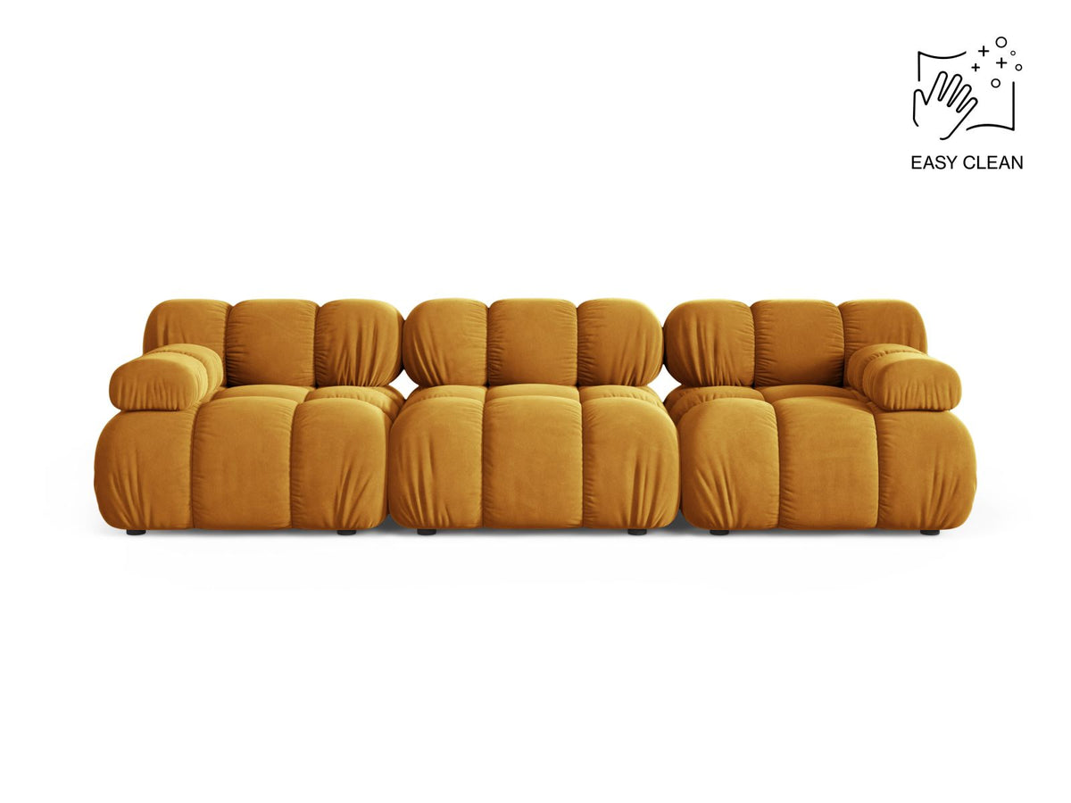 Bellis — Sofa (282x94x70 cm) Yellow (Venus 2917) Unknown