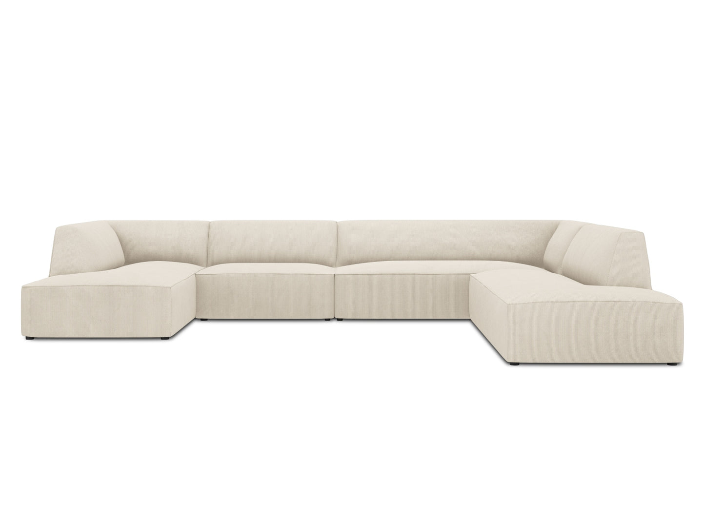 Ruby — Panoramic diivan (366,0 x 273,0 x 69,0 cm)