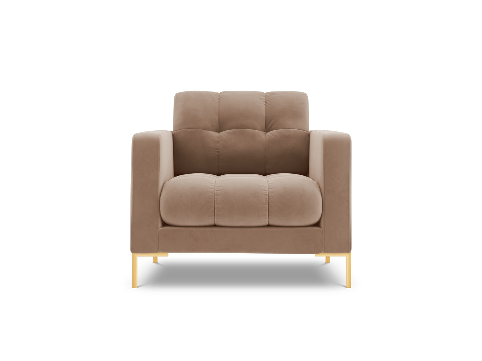 Bali — Tugitool Beige (Bluvel 28) Kuldne metall