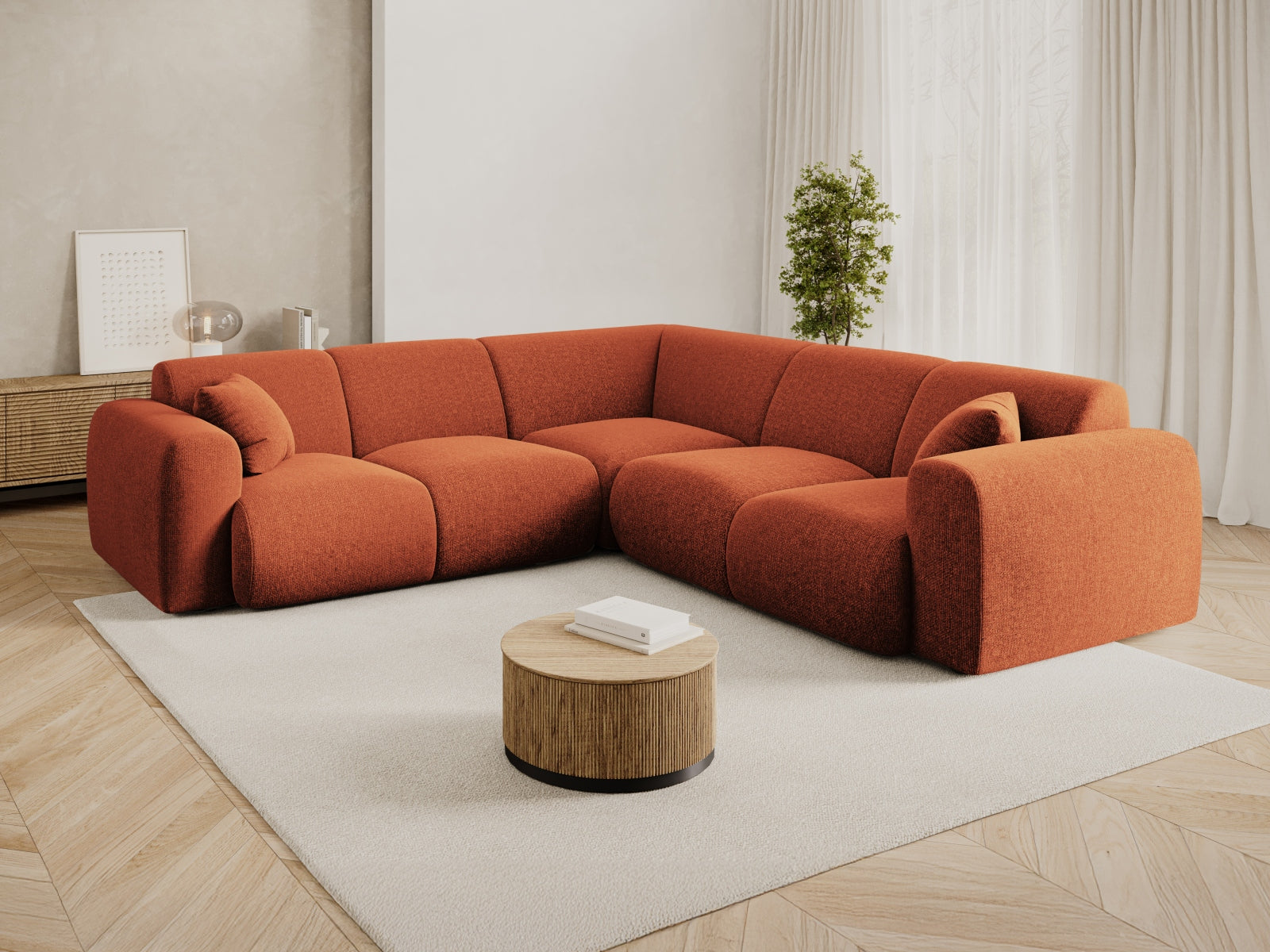 Nolio — Corner Sofa (252x252x72 cm)