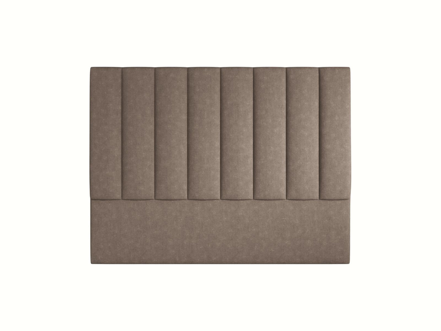 Marl — Headboard Cappuccino (Liberty 5) Black Plastic