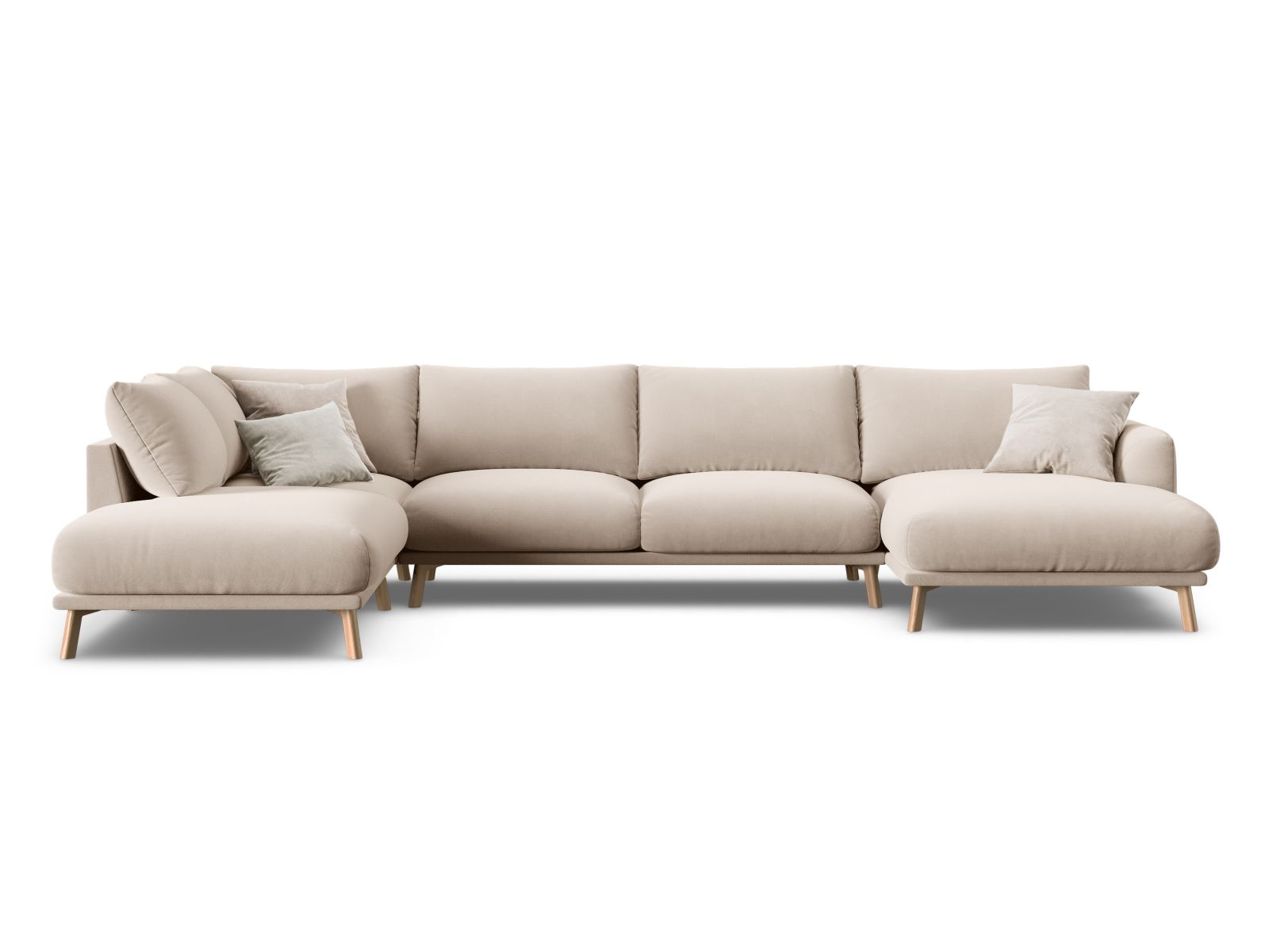 Naomi — Panoramic diivan (365,0 x 235,0 x 75,0 cm)