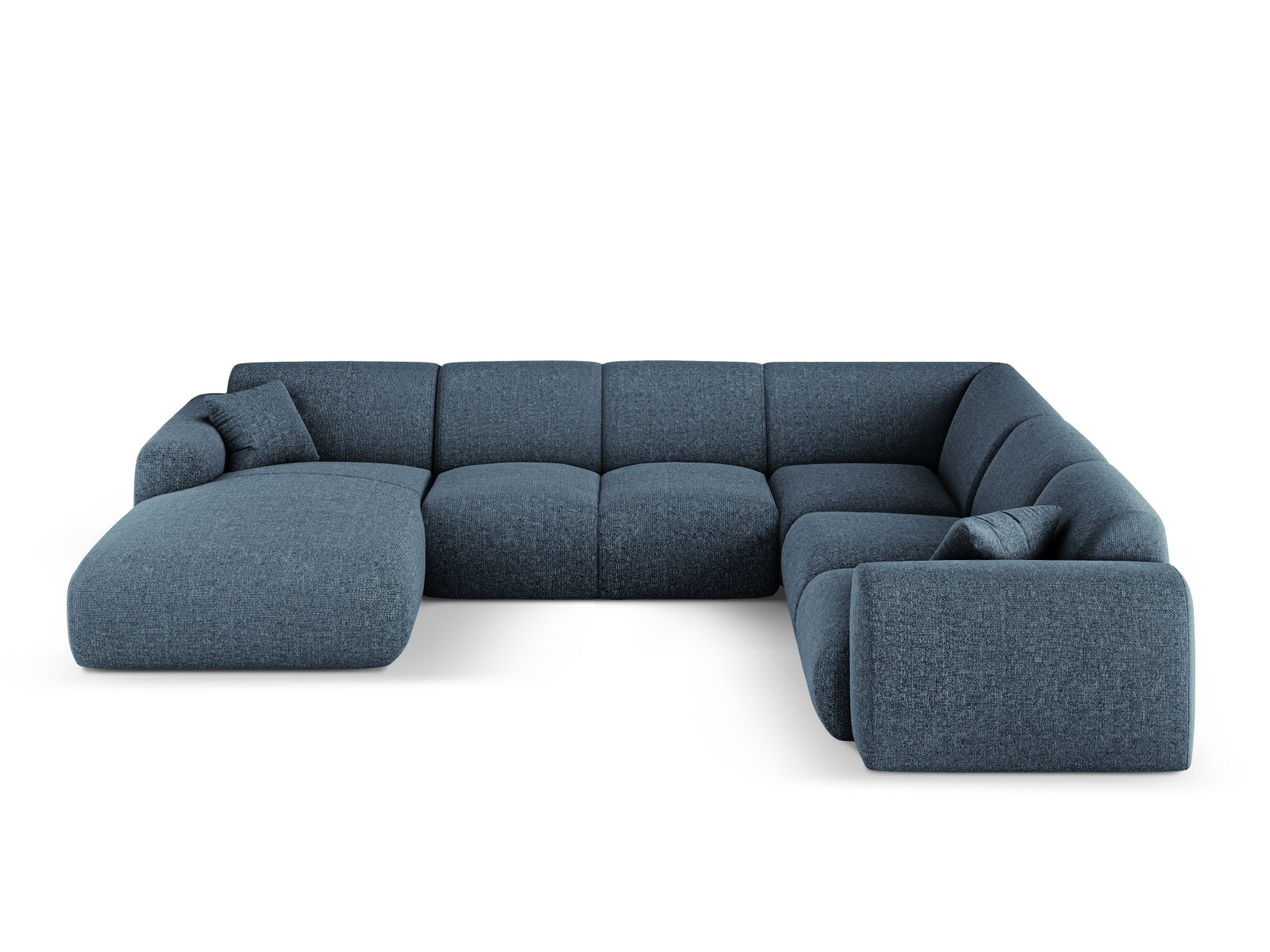 Nolio — Panoramic nurgadiivan Royal Blue (Haga 86) must plastik parem