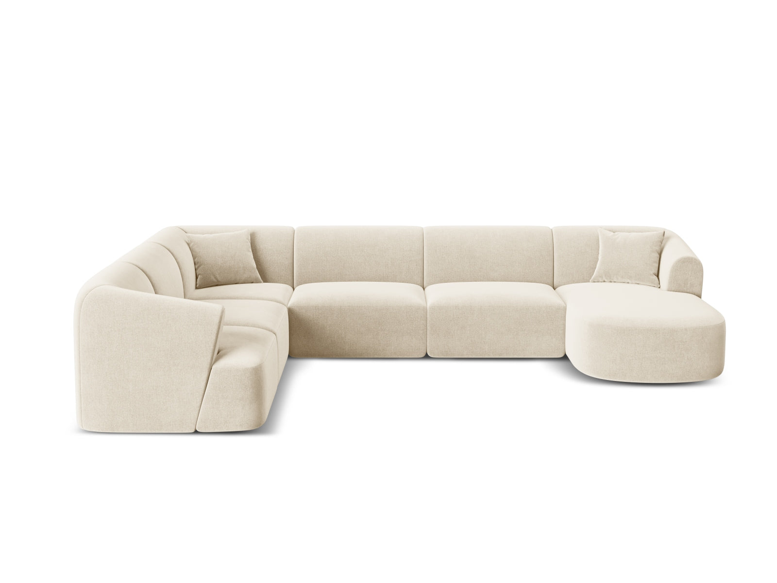 Campi — Panoramic Corner Sofa (330x255x70 cm)