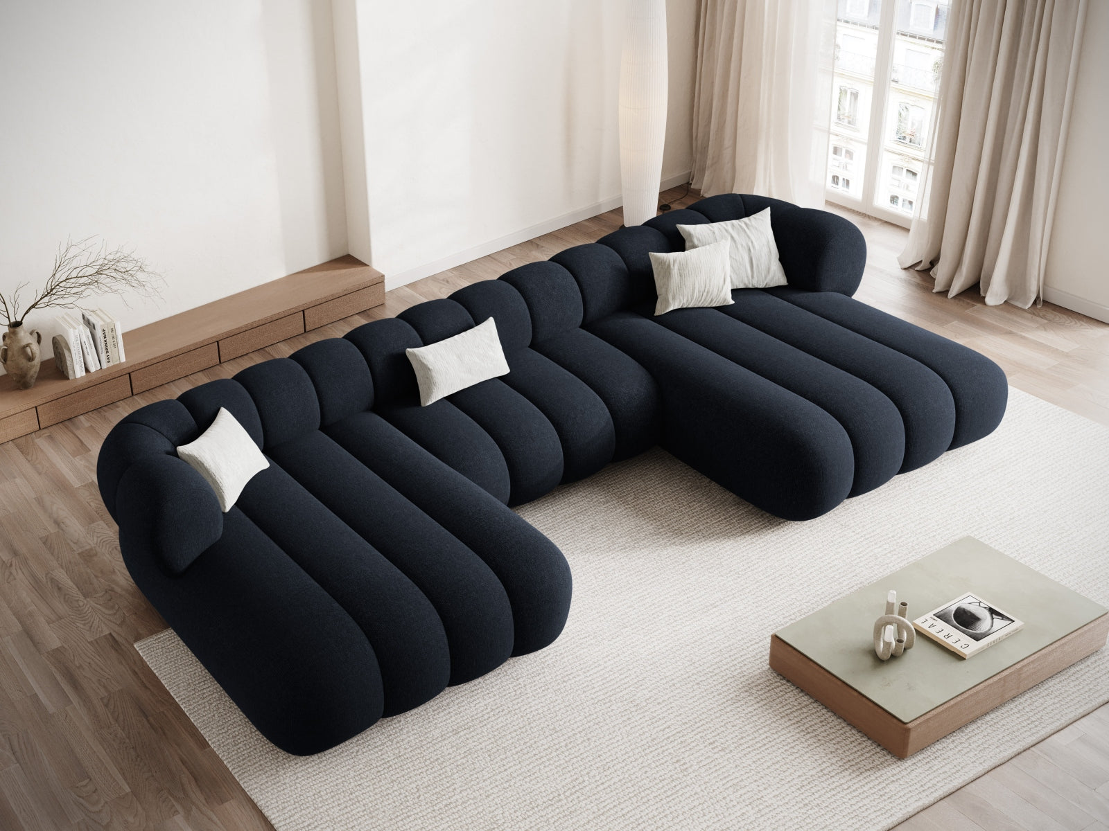 Koge — Panoramic Sofa (348x165x70 cm)