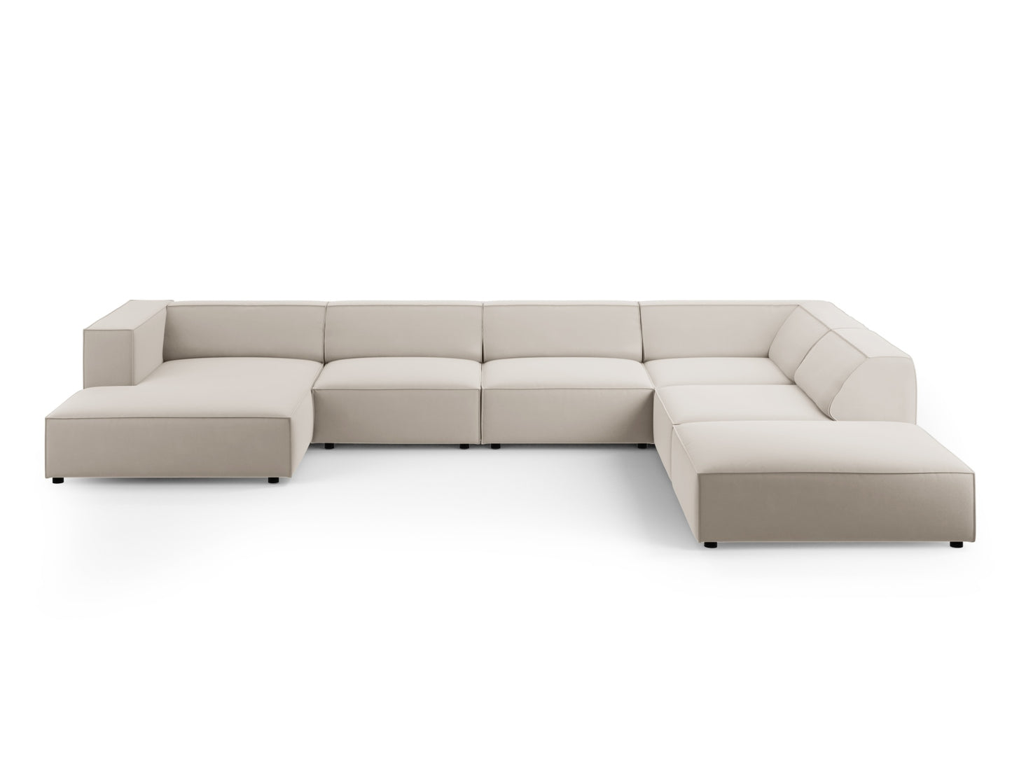 Arendal — Panoramic Corner Sofa (364x262x70 cm)