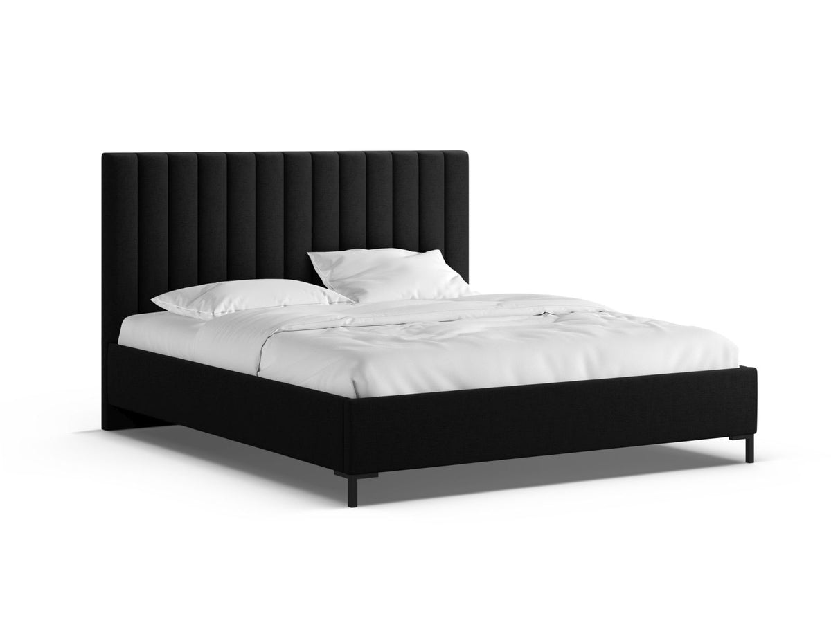 Allison — Bed Black (Moly 99) Black Metal