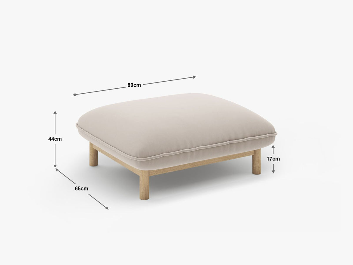 Ada — Pouf (80x65x44 cm)