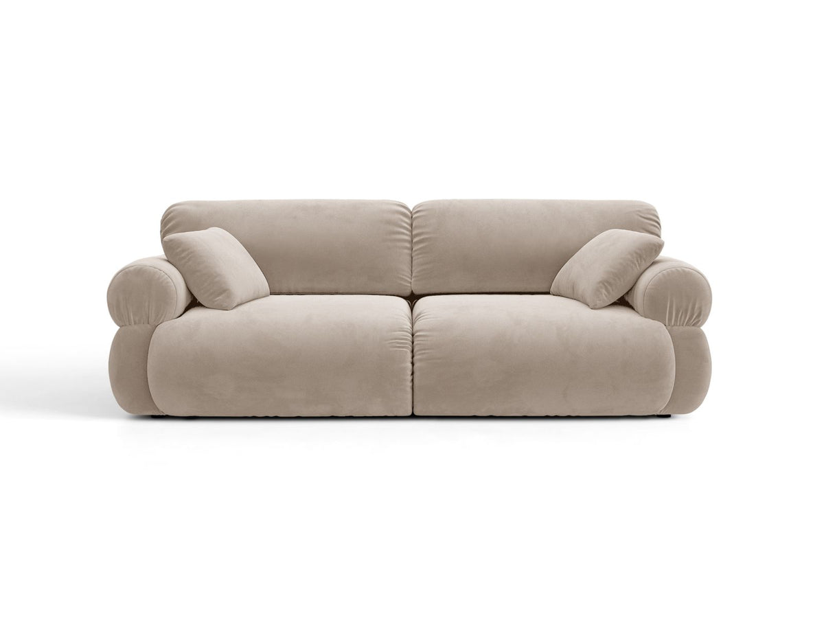 Ophelia — Sofa (217x110x84 cm) Beige (Salvador 1)