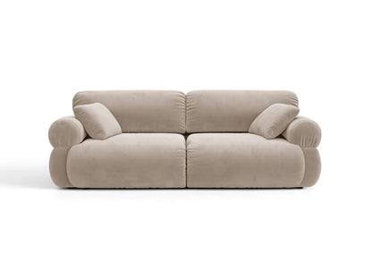 Ophelia — Sofa (217x110x84 cm) Beige (Salvador 1)