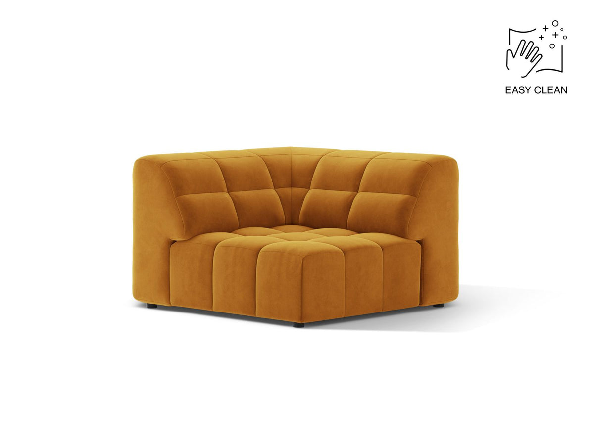Jennifer — Modular Sofa (99x99x78 cm) Yellow (Venus 2917)