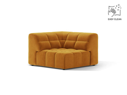 Jennifer — Modular Sofa (99x99x78 cm) Yellow (Venus 2917)