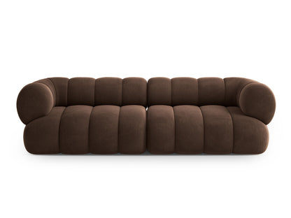 Koge — Sofa Chocolate (Vogue 6) Black Plastic