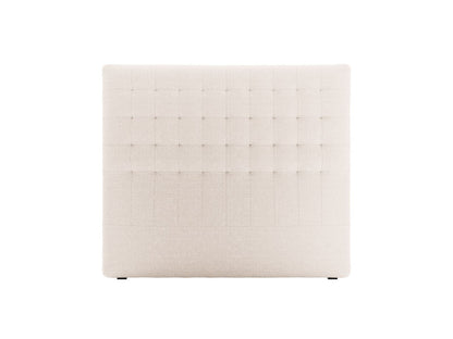 Nova — Headboard Beige (Liberty 2) Black Plastic