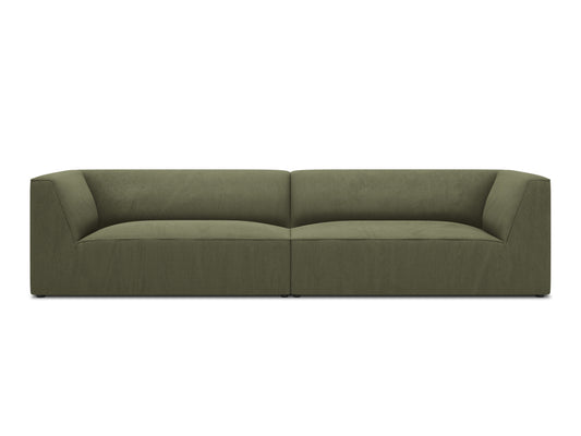 Ruby — Sofa Green (Scala Forest) Black Plastic