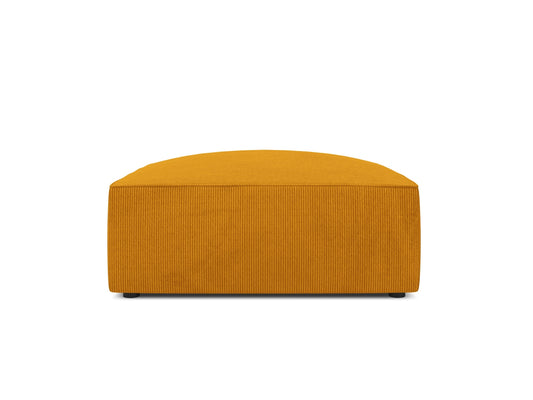 Ruby — Pouf Yellow (Scala Mostaza) Black Plastic
