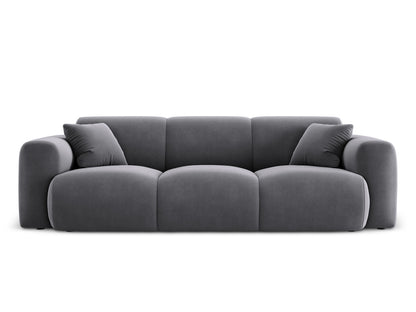 Nolio — Diivan Tumehall (Casino Graphite) Must plastik