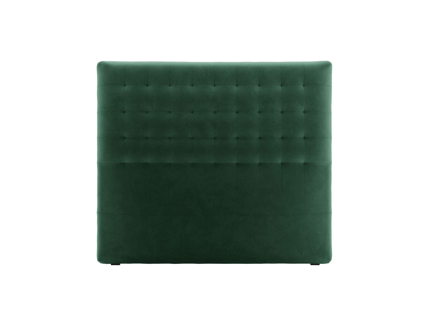 Nova — Headboard Green (Paris Green) Black Plastic