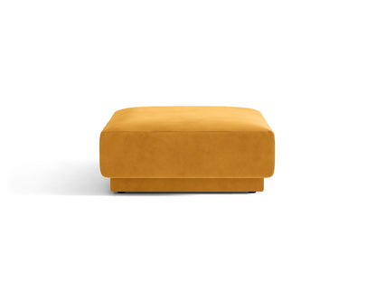 Miley — Pouf Yellow (Venus 2917) Black Plastic