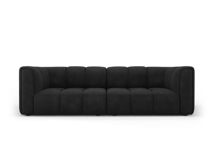 Moritz — Sofa Black (Rebel 1) Black Plastic