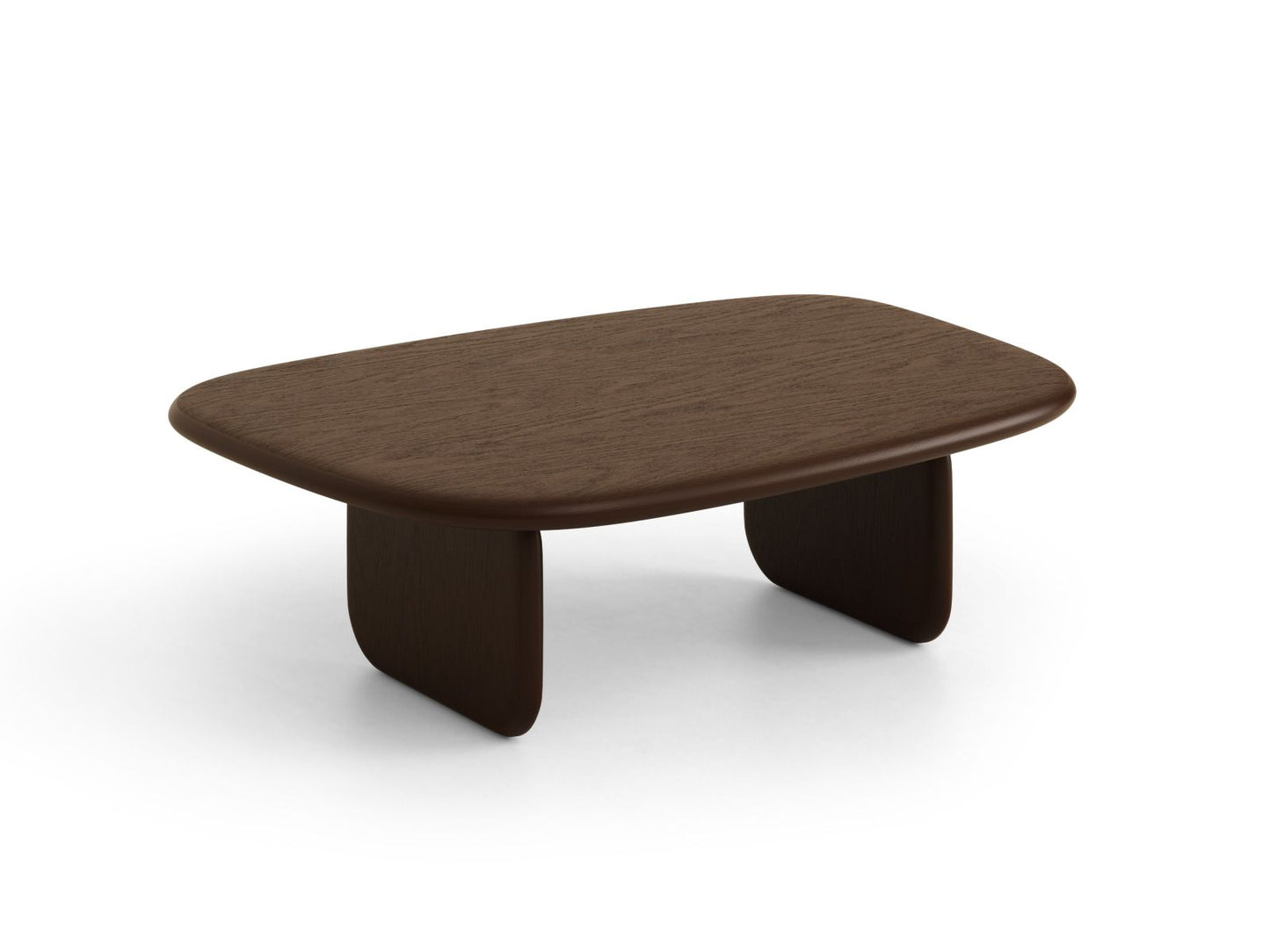 Lana — Table (110x80x35 cm) Walnut Oak (Wood)