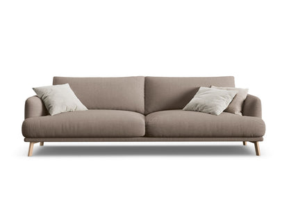 Naomi — Sofa Cappuccino (Liberty 5) Wood