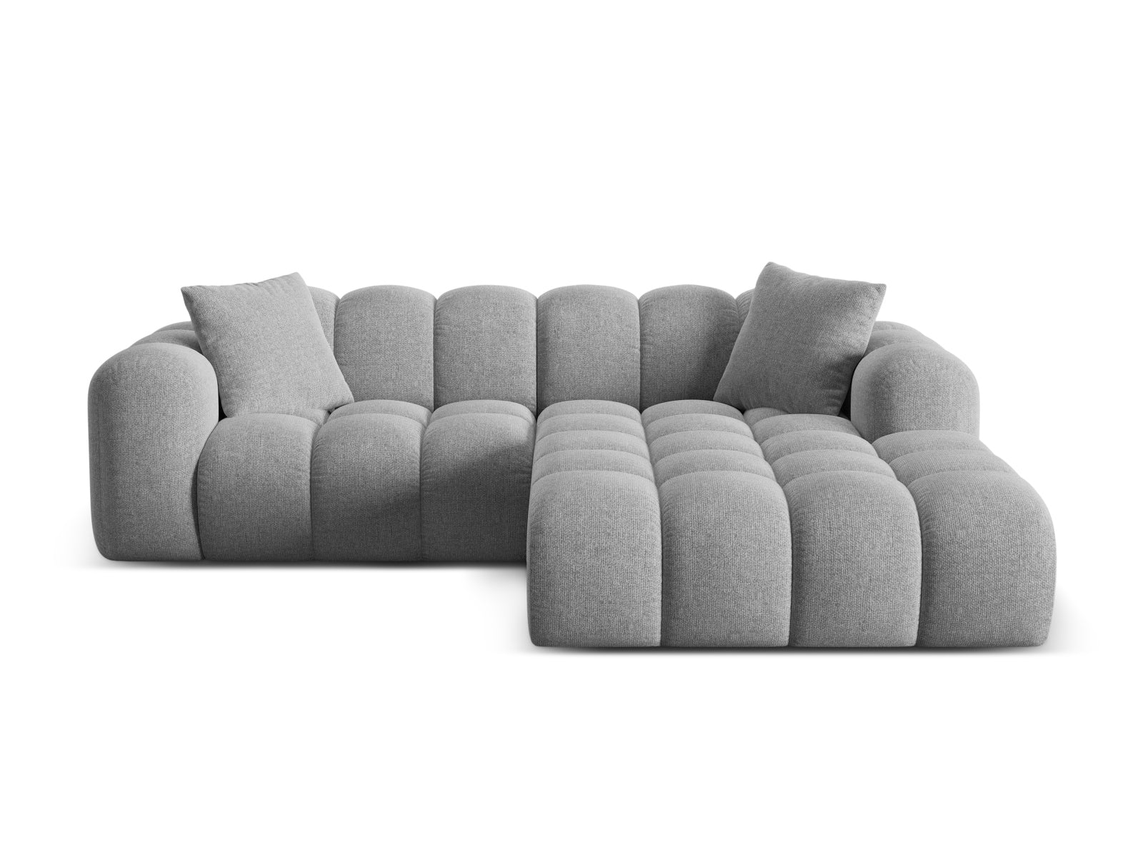 Treno — Nurgadiivan helehall (Eden 18 Grey) must plastik paremal
