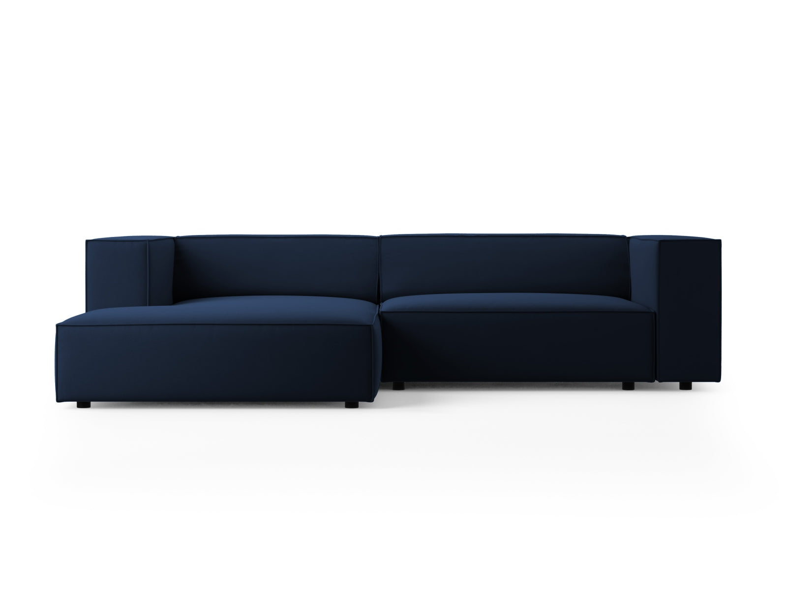 Arendal — Nurgadiivan Royal Blue (Casino Deep Blue) Must plastik vasak