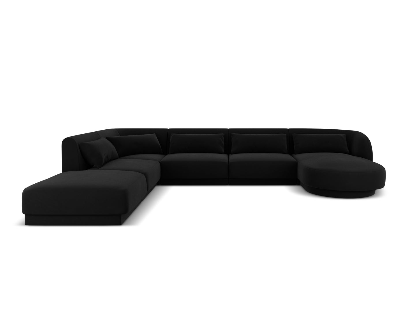 Tulum — Panoramic Corner Sofa (330x255x70 cm)