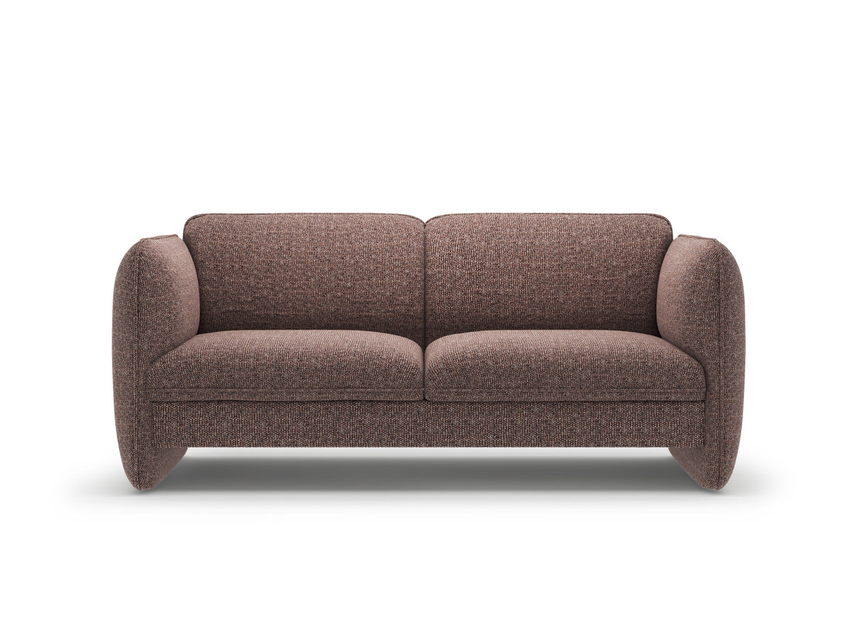 Georgia — Sofa (168x90x80 cm) Brown (SILENCIO 27)