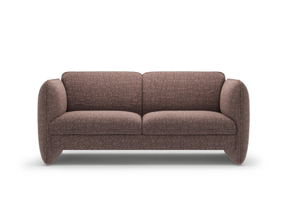 Georgia — Sofa (168x90x80 cm) Brown (SILENCIO 27)