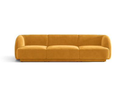 Miley — Sofa Yellow (Venus 2917) Black Plastic