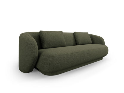 Camden — Sofa Green Melange (Legacy 10 Olive) Black Plastic