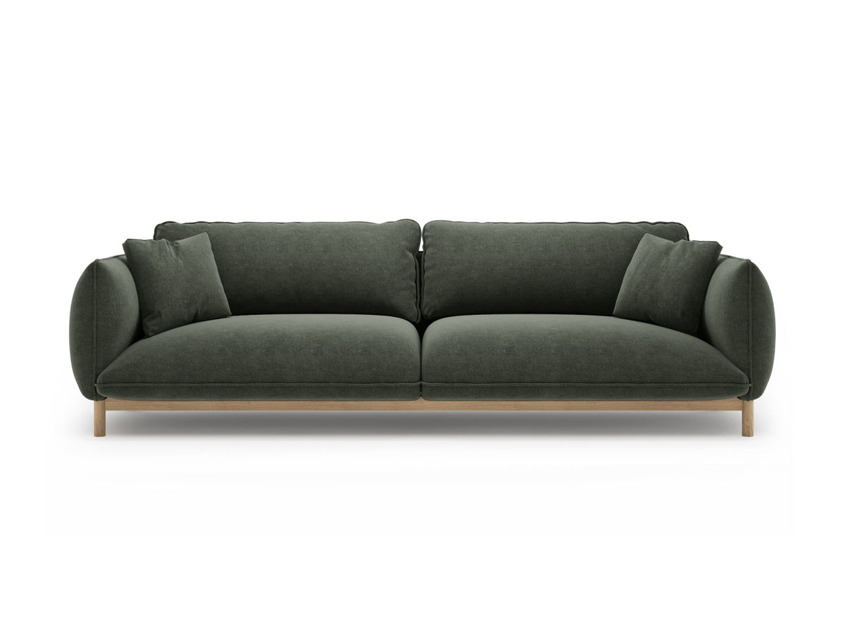 Ada — Sofa (248x101x78 cm) Moss Green (Wind 75)